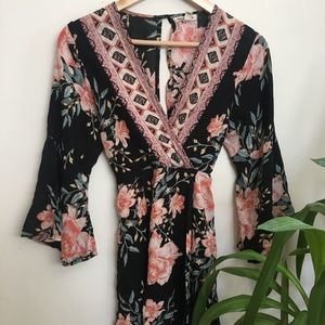 Billabong Floral Dress